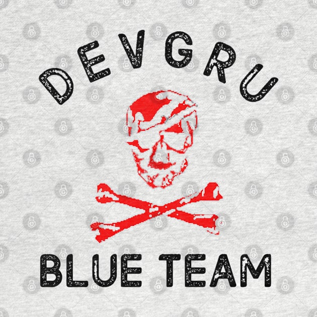 BLUE TEAM DEVGRU by Cataraga